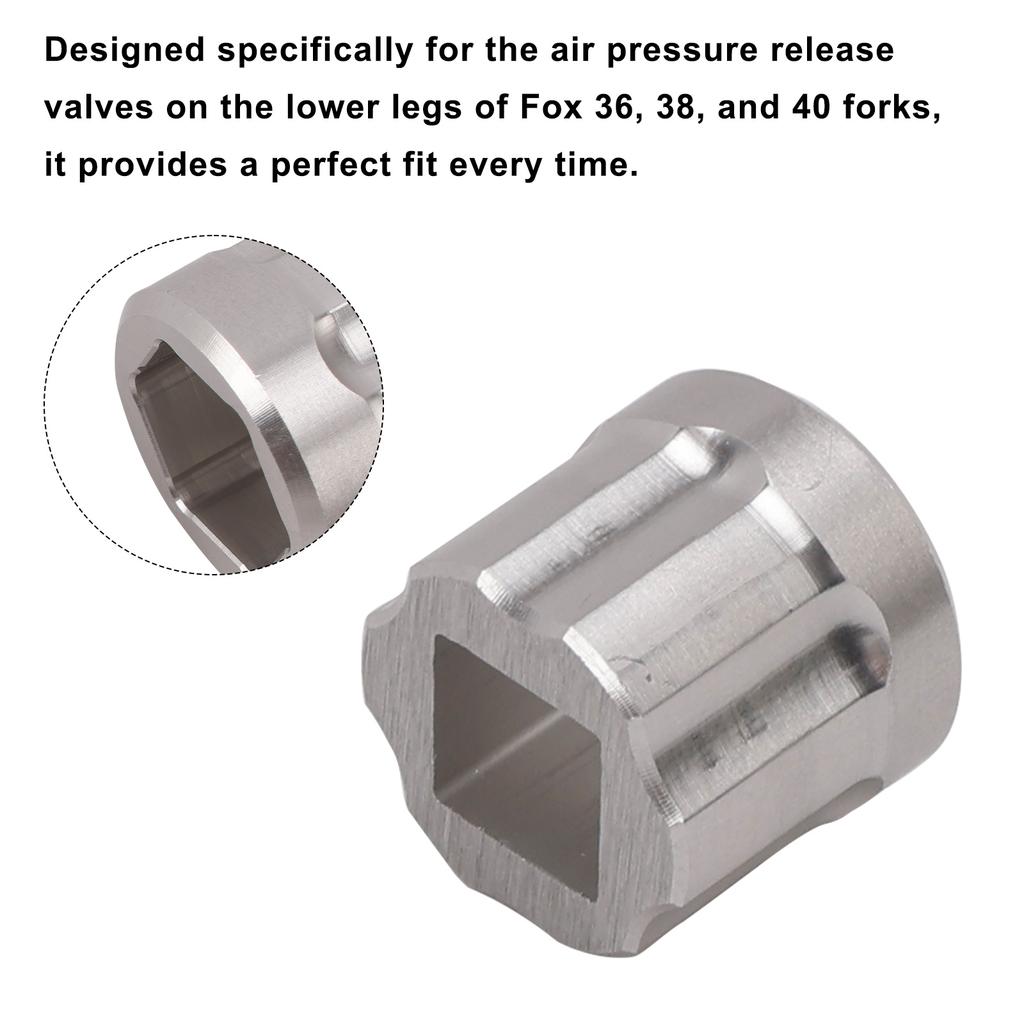 Fork Pressure Release Button,820-09-088 -Air Bleed For FOX Fork 36/38/40