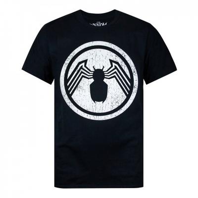Mens Distressed Logo T-Shirt