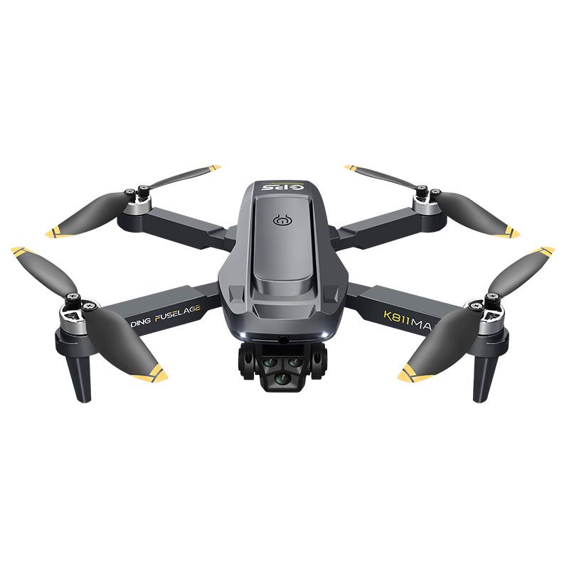 K811MAX GPS Drohne Quadcopter mit Bürstenlosen Motoren, Auto-Return, Luftbildfotografie, Hindernisvermeidung und Fernsteuerung.