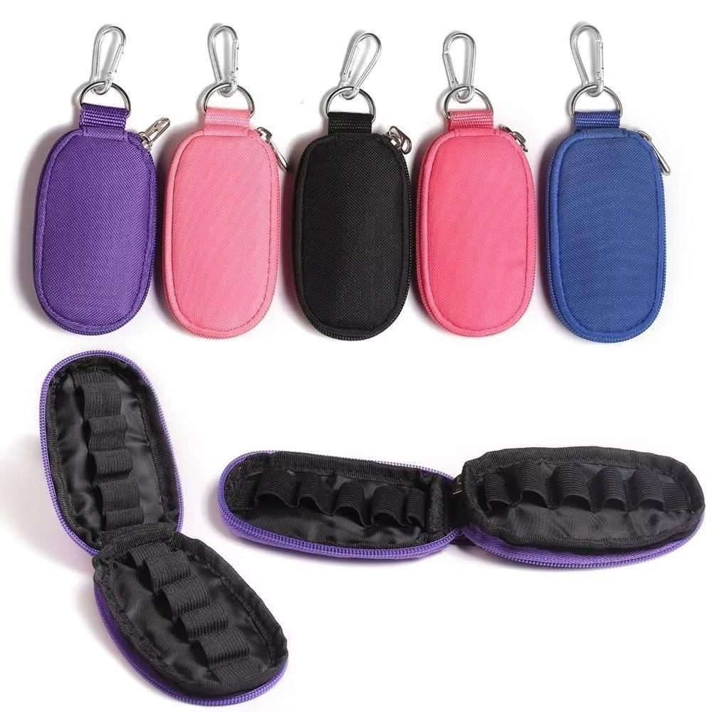 Moisture-proof Essential Oil Storage Bag 10Slots Essential Oils Container Travel