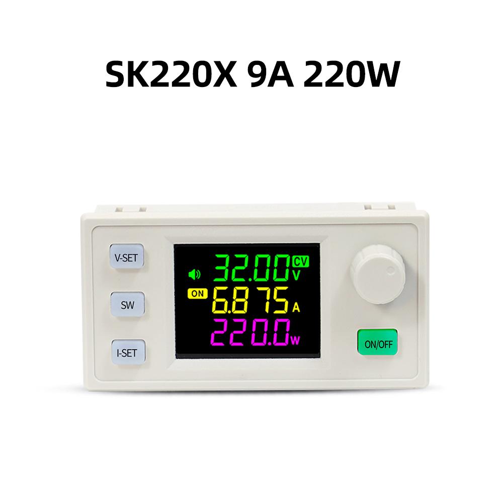DC-DC 6-36V Buck Boost Converter Adjustable Regulated Power Supply Input Constant Voltage Constant Current Charging Module