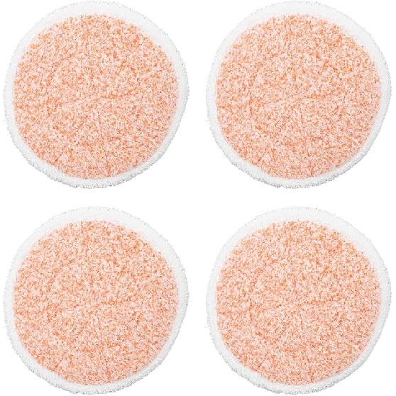 

Ткань для паровой швабры, Накладки из микрофибры для паровой швабры, Высокая впитываемость воды, Сменные накладки для паровой швабры для Shark S7001 S7000AMZ S7000 S7001TGT S7201 S7005 оранжевый