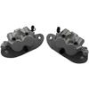 Left and Right Rear Brake Caliper Fit for Hisun 700cc HS700 UTV Massimo 44700-115-0000 44600-115-0000 Models Replacement(Left Right)