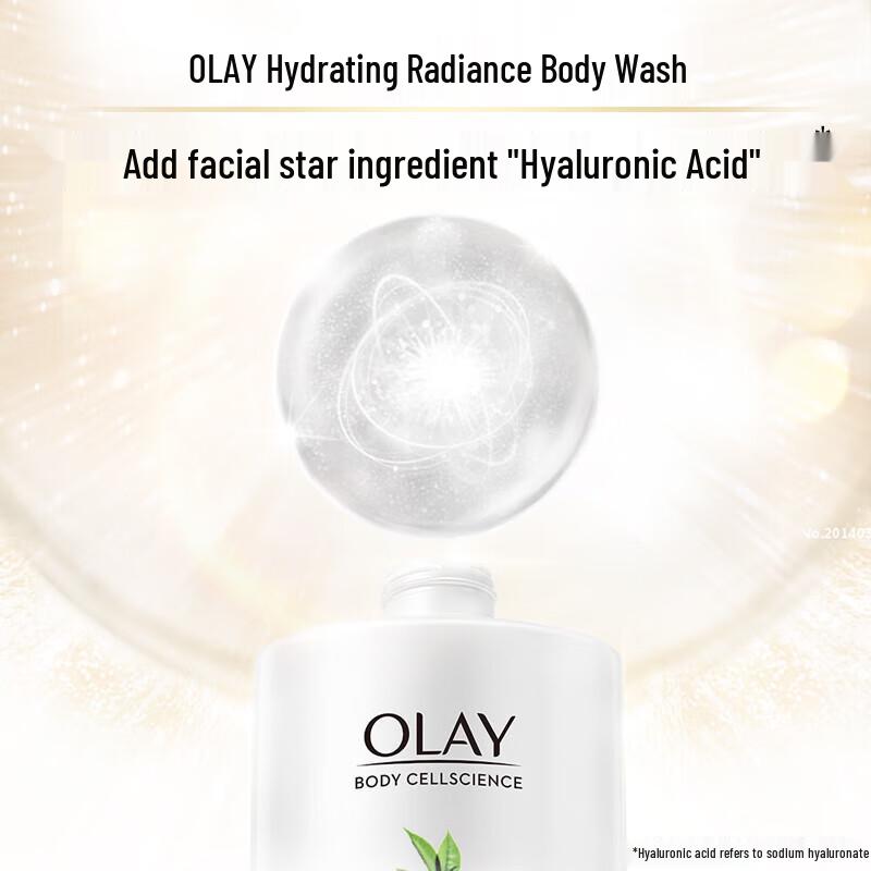 Olay Hydrating Luminous Shower Gel