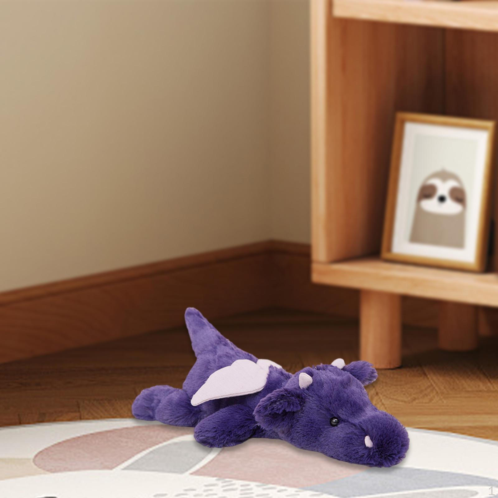 

Милий літаючий дракон Плюшева іграшка Тварини Іграшки Домашні декоративні обійми 40 cm фіолетовий