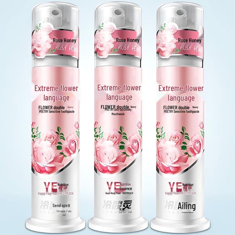 Cold Acid Ling Jihua Dual Action Anti-Sensitivity Pump Toothpaste
