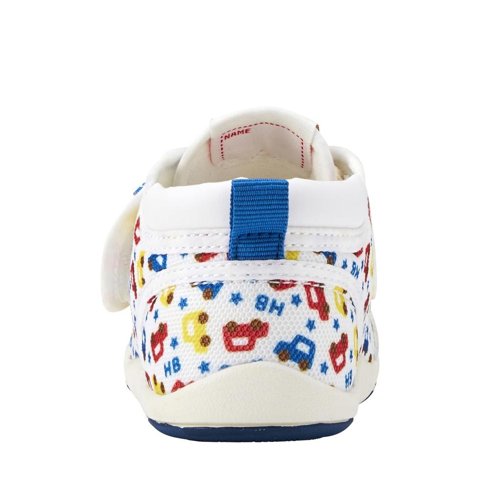 MIKIHOUSE HOT BISCUITS Second Baby Boys and Baby Size Shoes, Girls, Kids, 14cm, Blue, 71-9302-574