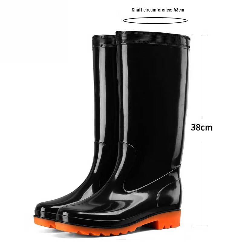 High-top Waterproof Rain Boots
