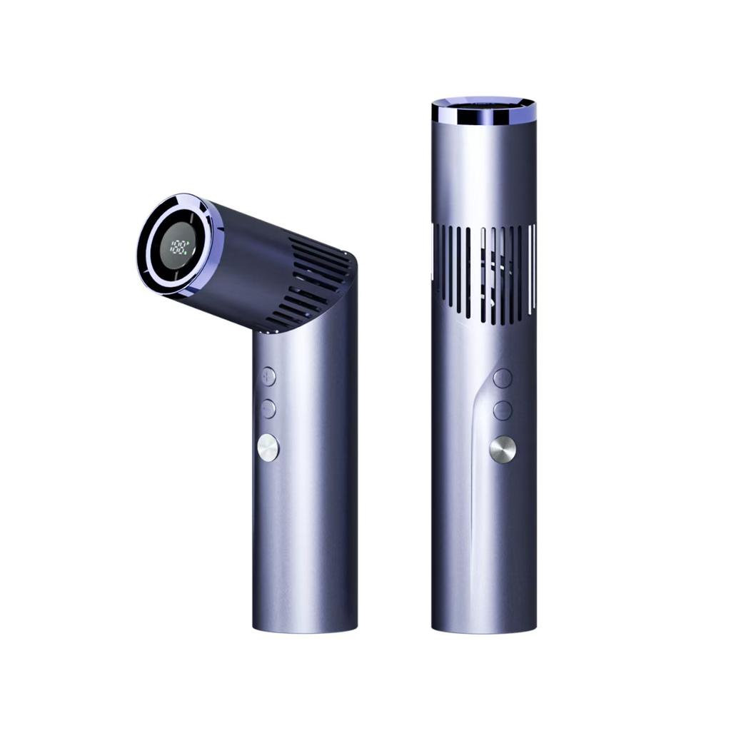 Xiaomi Brushless Motor Large Capacity Portable Charging Folding Lipstick Mini Handheld/neck Hanging Small Fan