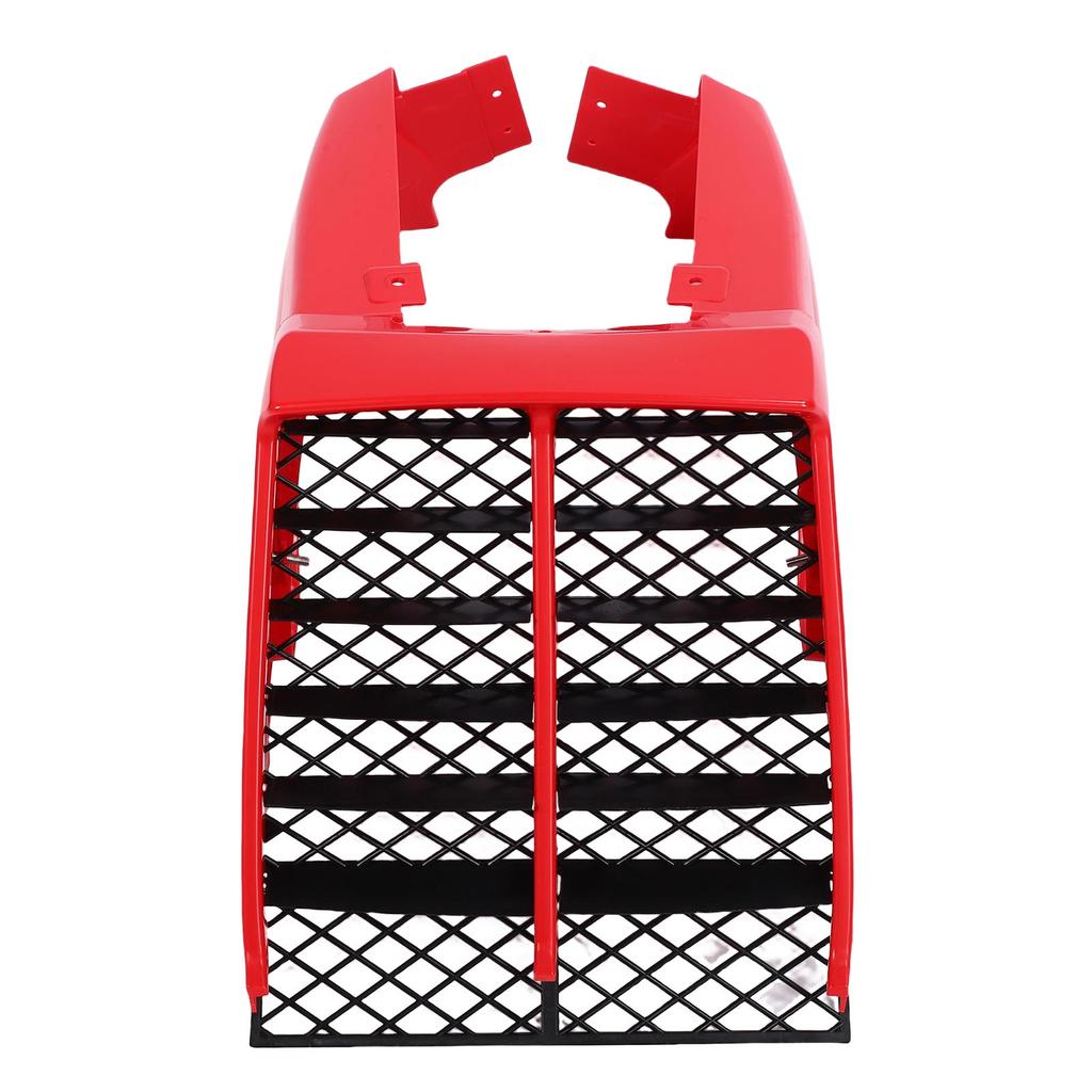 Red Plastic Gas Tank Side Covers with Grill 2GU 2171L 00 00 Stylish Protective Replacement for Banshee 350 YFZ350