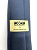 [Alpha Creation] Moomin Family Tie, Navy, 145cm (length) X 8cm (width)