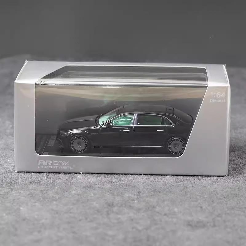 Fast Real Auto Modell 1/64 Benz Brabus S850 Serie Meisterwerk Legierung Modell Simulations Display Autos Modell Junge Individuelles Spielzeug Geschenk
