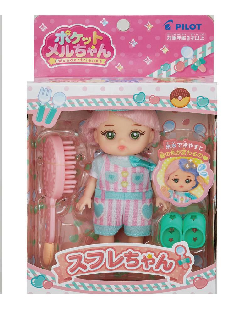 Pocket Doll 1851578 Pink Mel-chan Souffle-chan