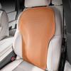 Leather Seat Back Cover Non-slip Surface Summer Car Back Cushion  Universal Car Accessories
