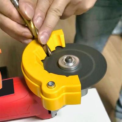 0.8/2.5/7MM Angle Grinder Drill Bit Sharpener Multipurpose Metal Drill Bit Sharpening Holder Portable Professional Drill Grinder Grinding Tools