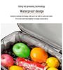 Large Capacity Waterproof Double Shoulder Insulated Backpack for Outdoor Camping