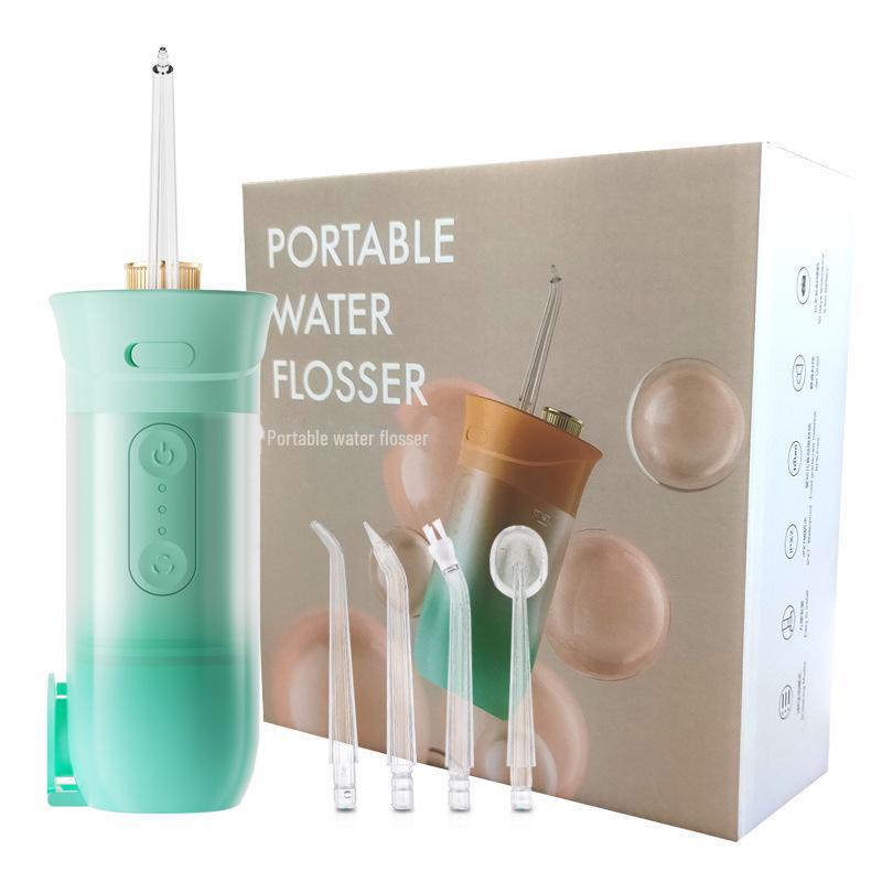 Portable Electric Telescopic Water Flosser & Tooth Cleaner