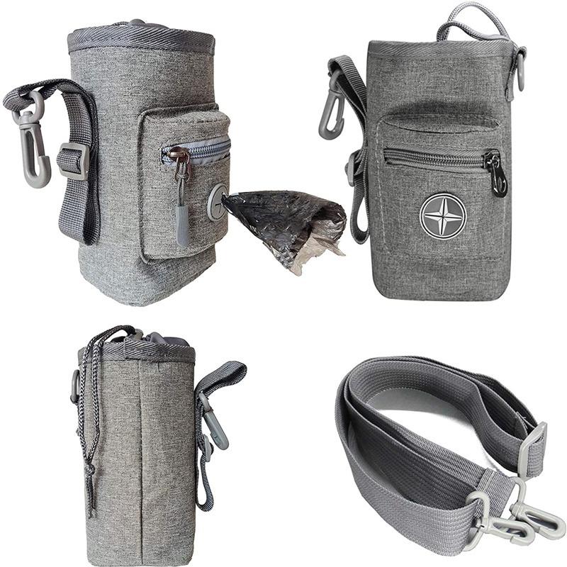 Portable Dog Training Treat Bag Puppy Snack Reward Waist Bag Dog Walking Snack Feed Pocket Pouch Detachable New Dog Training Bag