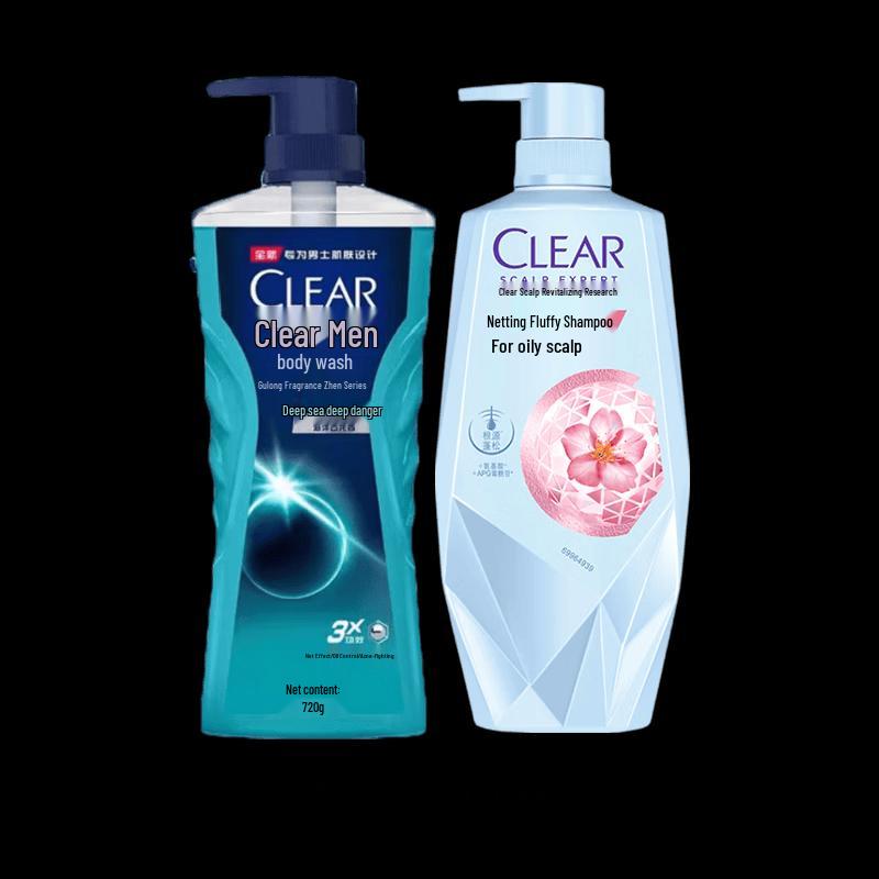 

Clear Men Deep Sea Adventure Shower Gel & Shampoo Set
