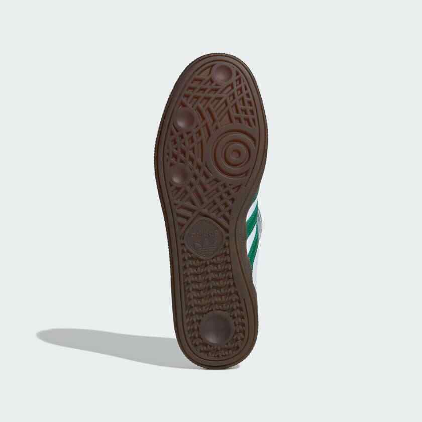 IH0368 Adidas Originals Handball Spezial White Green Ash (Men's)