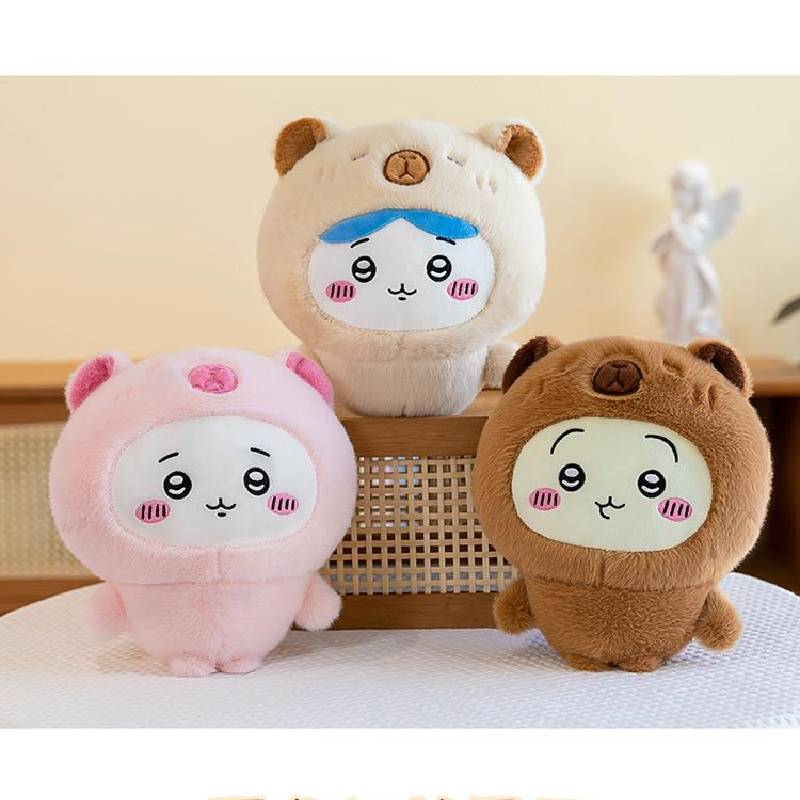 Plush Toy Chiikawa Cute Cartoon Girl Birthday Holiday Gift Throw Pillow Doll