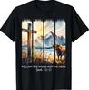 Follow The Word Not The Herd Christian T-shirt Size S-4XL