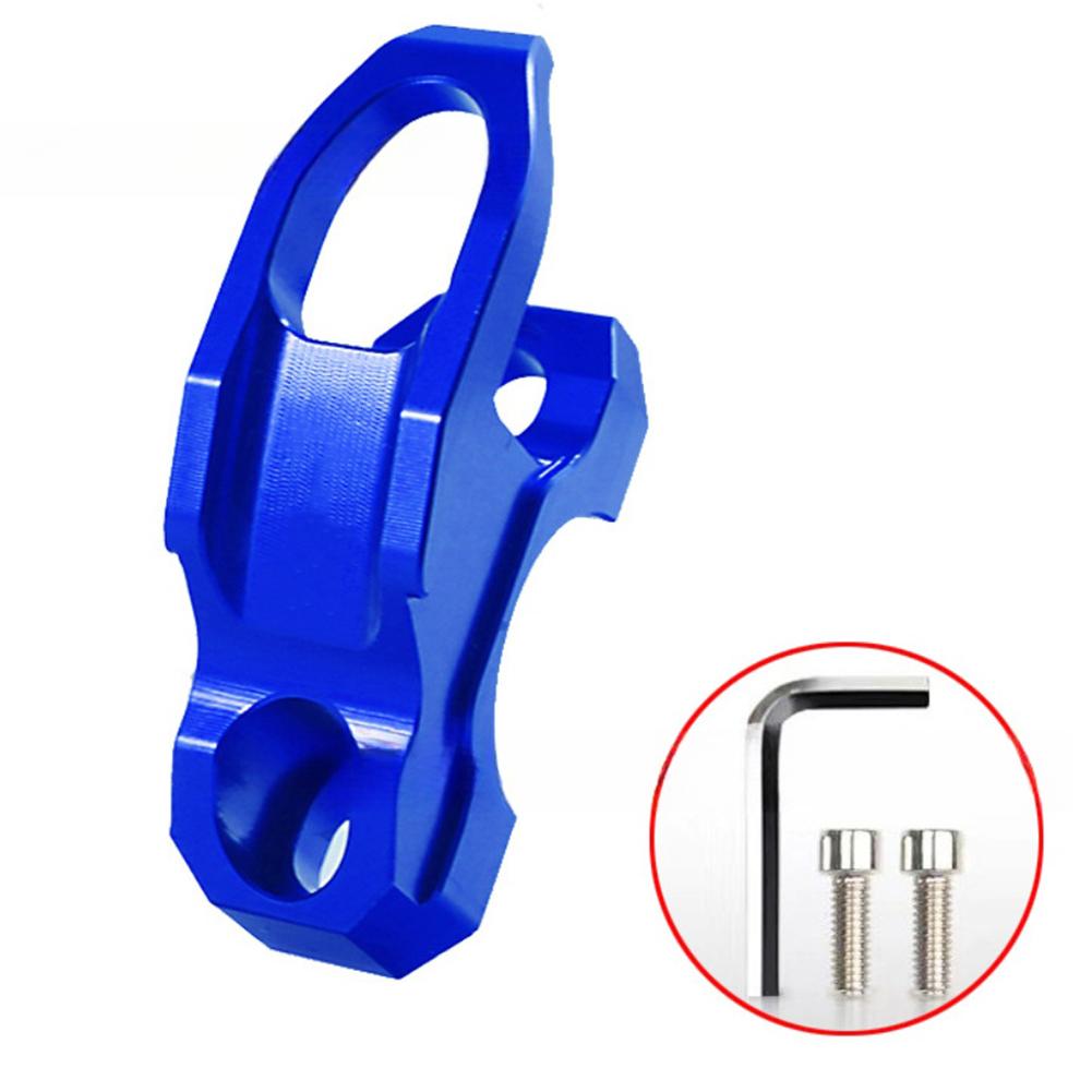 1 Stück Aluminiumlegierung Motorradhelmhaken Für Honda PCX 125 150 160 Roller CNC Helmhaken Klemme Taschenhalter Aufhänger