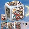 Cute  Electronic Alarm Clock with Seven-color Luminous Night Light Alarm Clock