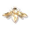 Crystalline Acrylic Insect Bee Pin Brooch Exquisite Craftsmanship With The Same Insect Brooches Rhinestone BroochWedding Jewelry