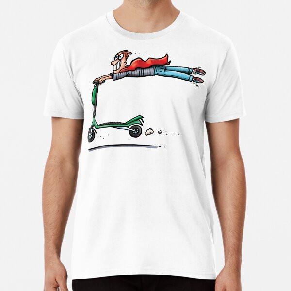 Super Scooter Zoom  S to 5XL Made in the AU/USA T-Shirt