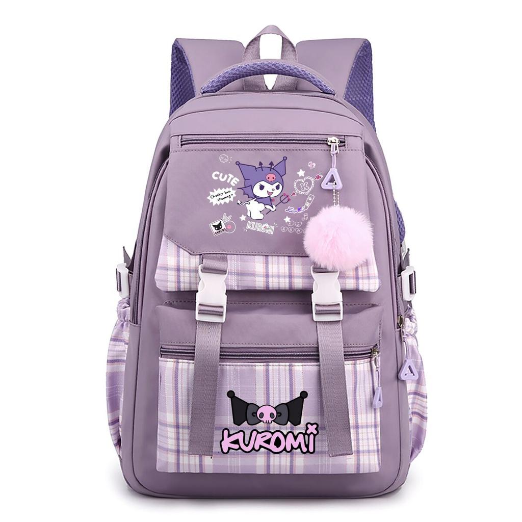 Cartoon Cute Style Schoolbag, Collegiate Style Backpack, Large Capacity, Trendy Children'S Backpack For Middle School Students