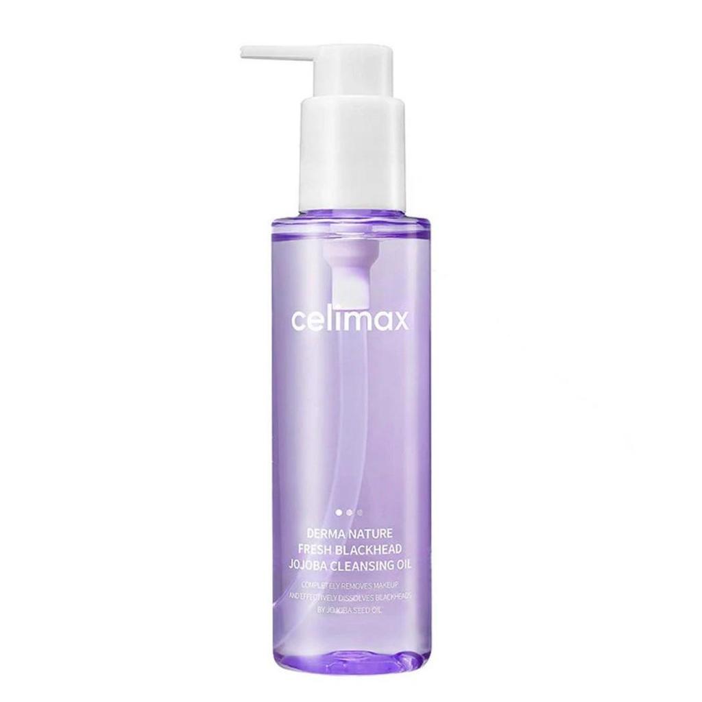 CELIMAX Derma Nature Fresh Blackhead Jojoba Cleansing Oil 150ml