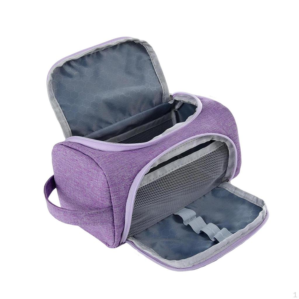 Large Capacity Pencil Case Stationery Bag 17x13x13cm for College Boys Girls