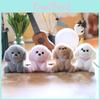 Cute Teddy Dog Plush Toy Keyring For Bag Accessory And Collection