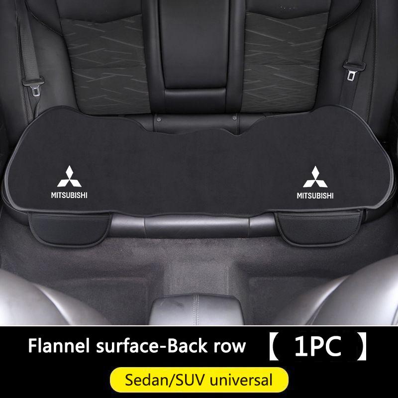 Fashion Car Front Back Seat Cushion Protector Non-Slip Pad For Mitsubishi Lancer Asx Outlander Pajero L200 Ralliart Accessories