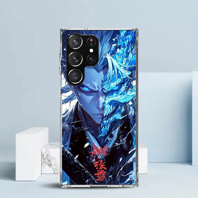 Hitsugaya Toushirou Bleach Soft Cover for Samsung Galaxy S25 Edge S26 S24 S23 Ultra Phone Case S22 S21 Plus S20 FE Print Pattern