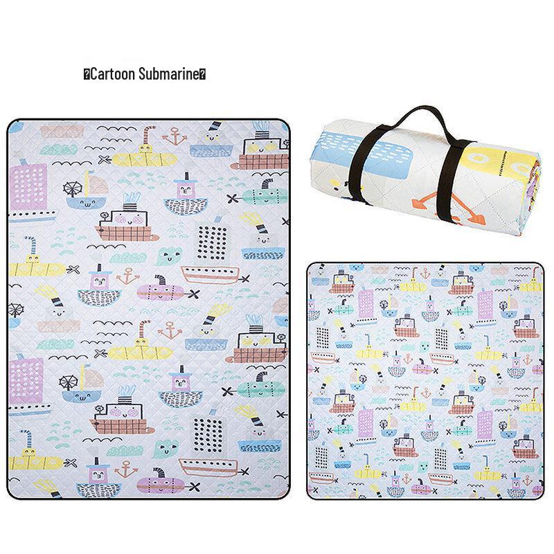 

Handun Cartoon Submarine Picnic Mat