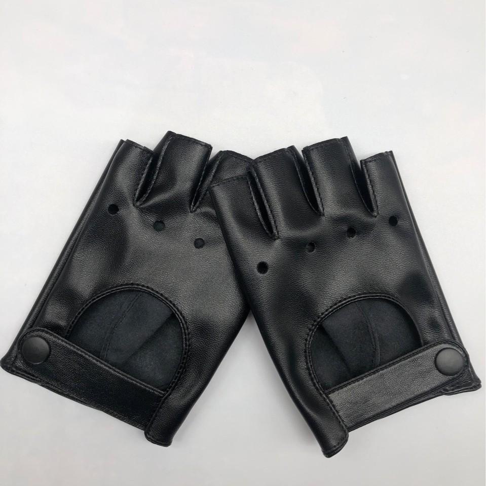 Ladies Half Finger Gloves
