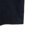 YVES SAINT LAURENT 90s Old Stainless collar coat M Navy with fox fur Women Used
