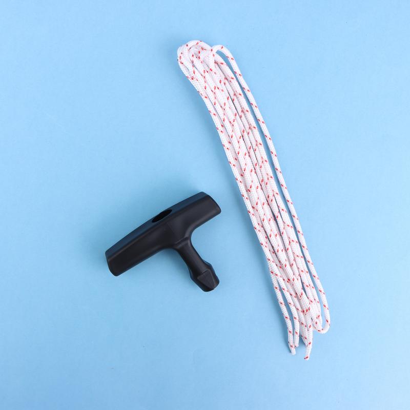 Heavy Duty Chainsaw Recoil Starter Handle With 4.5mm Rope Suitable For MS180 017 018 251 Quick Starter Part