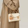 Summer Cowhide Cambridge Bag Fashionable Light Luxury One Shoulder Crossbody Bag Birthday Gift High End Feeling