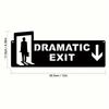 Metal Wall Art Decor Plaque Sign Home Office Kitchen