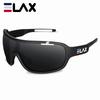 ELAX do Blade Fashionable Cycling Glasses Sports Outdoor Bicycle Goggles Windproof and Dustproof Goggles