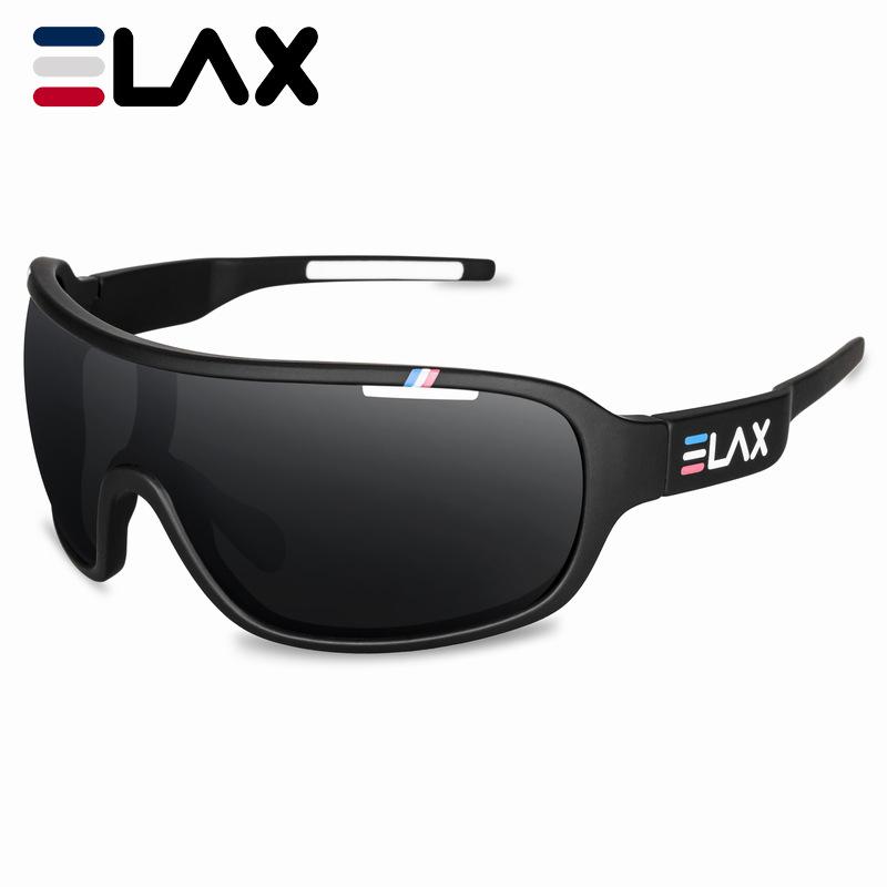 ELAX do Blade Fashionable Cycling Glasses Sports Outdoor Bicycle Goggles Windproof and Dustproof Goggles