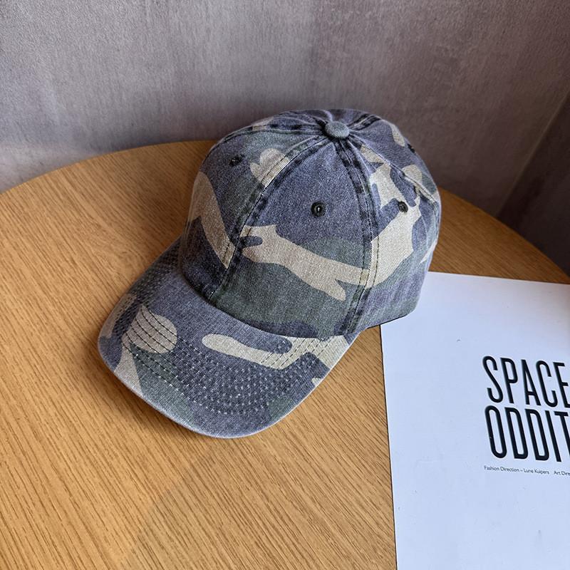 Pattern Fashion Women Casual Sunshade Baseball Cap For Daily Use