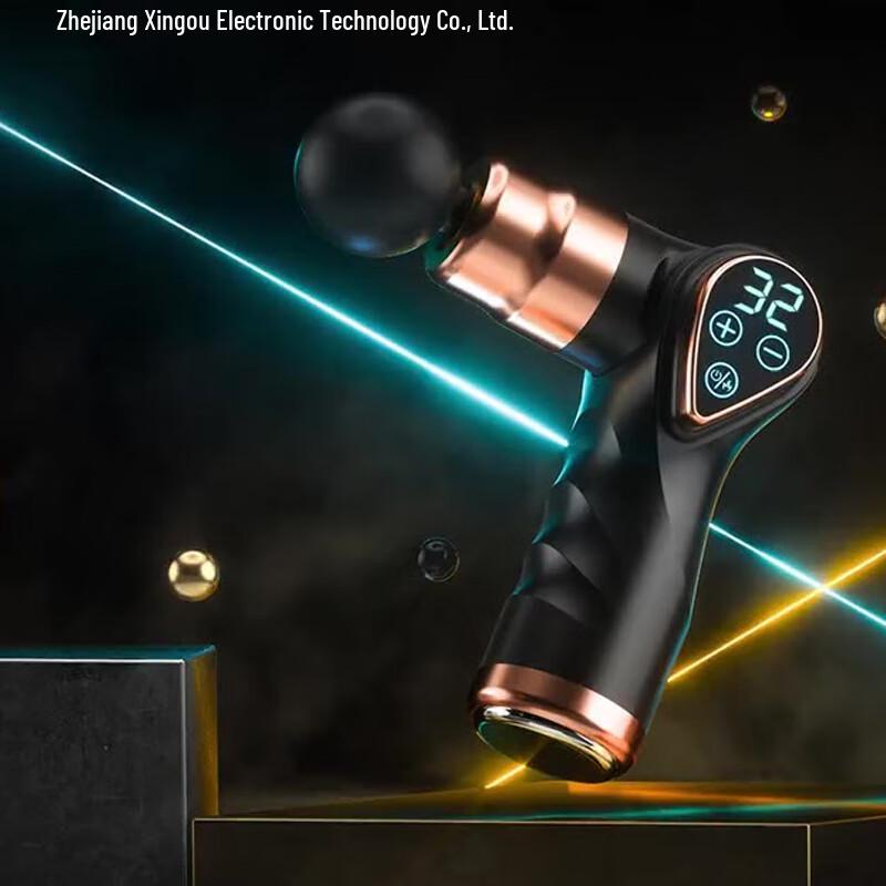 

Portable Mini Folding Heat Therapy Percussion Massager