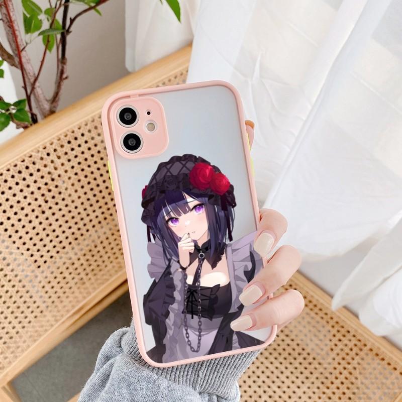 Beichuan Marlene Phone Case For IPhone 14 13 12 11 Mini Pro Max XS X Max XR 8 7 Plus SE 2022 Skin Color Phone Cover