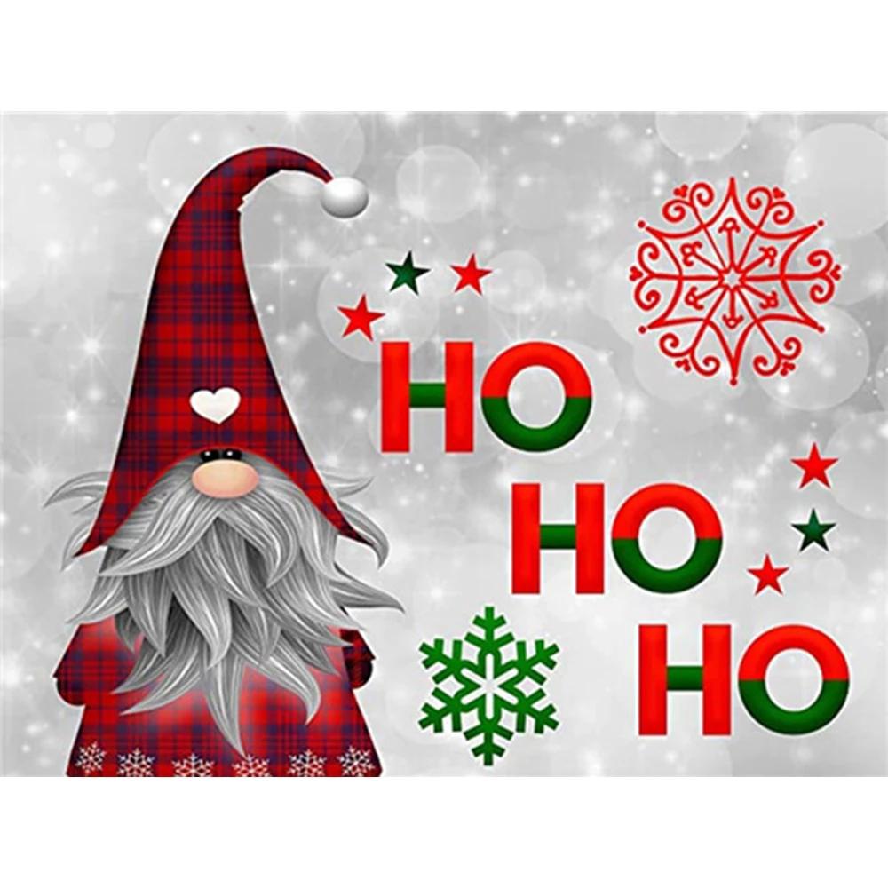 

Полная квадратная алмазная картина Санта-Клаус Алмазная вышивка Рождественский мультфильм Ручная работа Рукоделие Искусство Подарок ручной работы Full Square 20X30CM