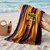 AS Roma Theme Beach Towel Soft Quick?dry Towel For Summer Beach Vacation Swimming