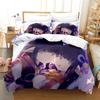 Fashion Game Monster Hunter Hinoa&Minoto Beding Set Single Twin Ful Quen King-Sized Dimensionsd Dimensions Bed Linen Set Adult People Kid Bedrom Duvet